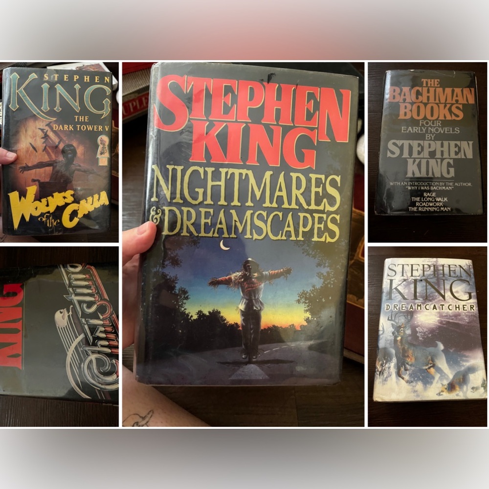 Stephen king book bundle